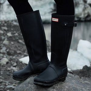 Hunter Women's Original Back Adjustable Rain Boots